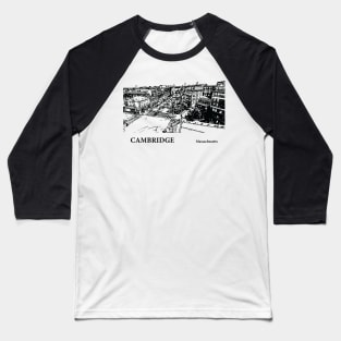 Cambridge Massachusetts Baseball T-Shirt